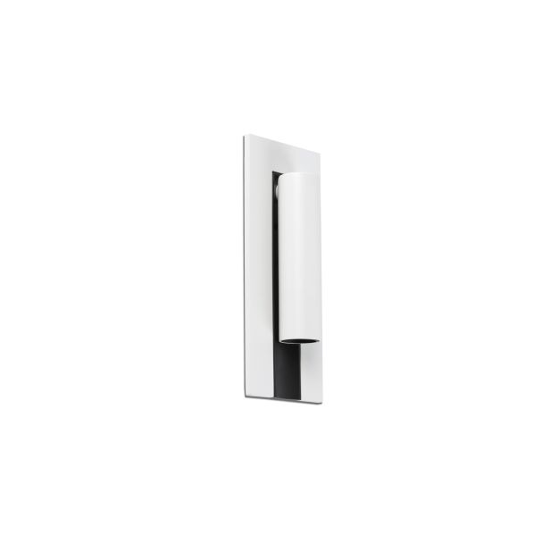 Faro Gabo - bedlamp - 8 x 18,5 x 6,9 cm - 4W LED incl. - wit