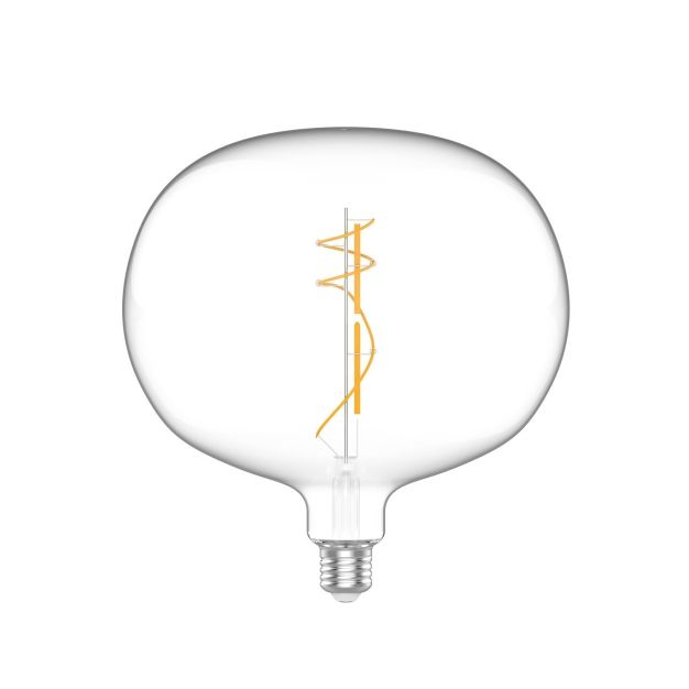 Creative Cables LED lamp Ellipse - Ø 22 x 23,5 cm - E27 - 10W - 2700K - transparant