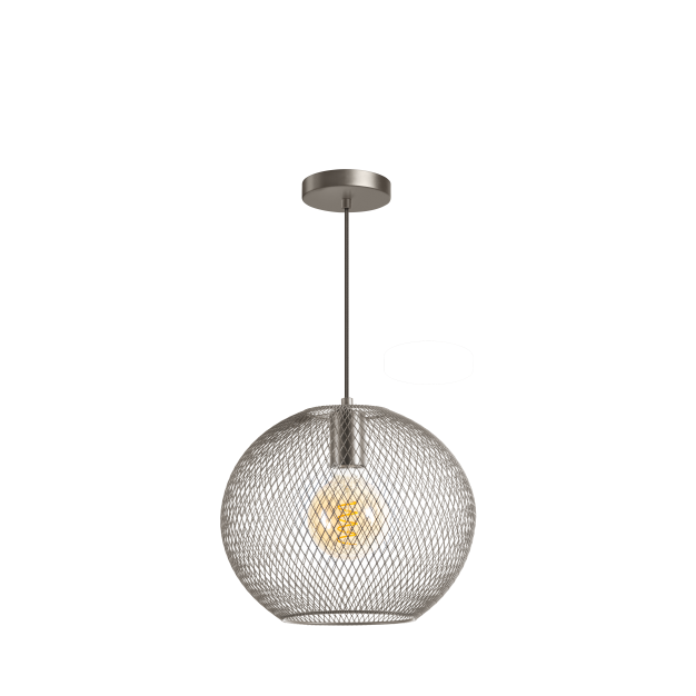 ETH Billie - hanglamp - Ø 30 x 224,5 cm - bruin