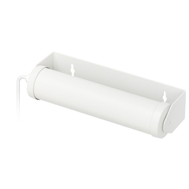 ETH Rondo - wandlamp met schakelaar - 5 x 8,5 x 24 cm  - wit