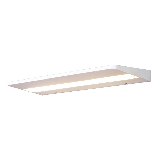 Maxlight Shelf - wandverlichting - 2 x 12 x 40 cm - 10W LED incl. - wit