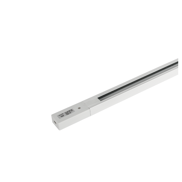 Elmark 1 fase rail - 1 meter - wit