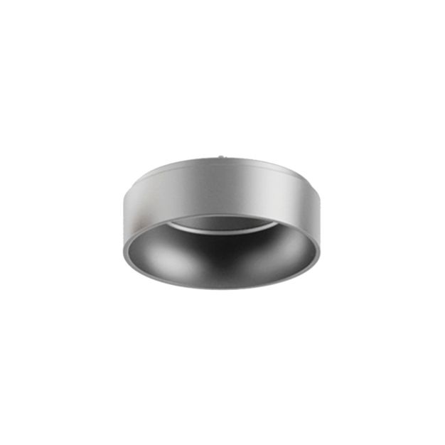 VK Lighting Eiva - reflectorring met honinggraat - Ø 3,6 cm - nickel chroom