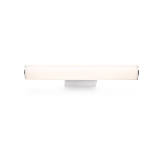 Faro Volga - wandverlichting - 31 x 8 x 4 cm - 5W LED incl. - IP44 - glanzend chroom