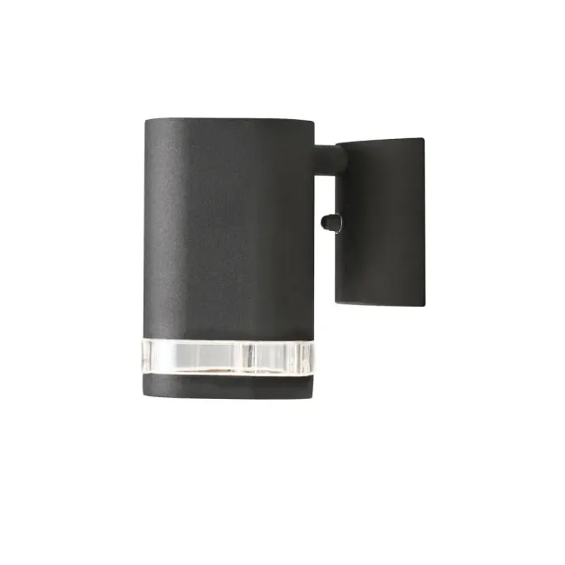 Konstsmide Modena - buiten wandlamp - 8,5 x 14,5 x 13 cm - IP44 - zwart