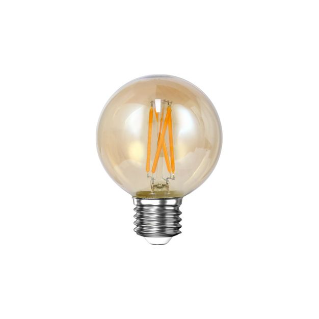 Vico filament LED lamp dimbaar - E27 - 6W - 2100K