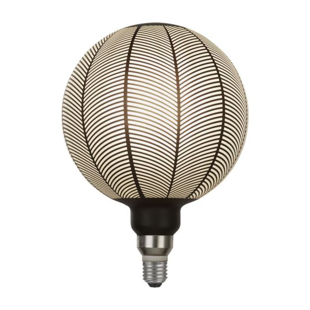 Searchlight Magician LED filament lamp - Ø 20 x 29 cm - E27 - 4W dimbaar - 1800K - zwart