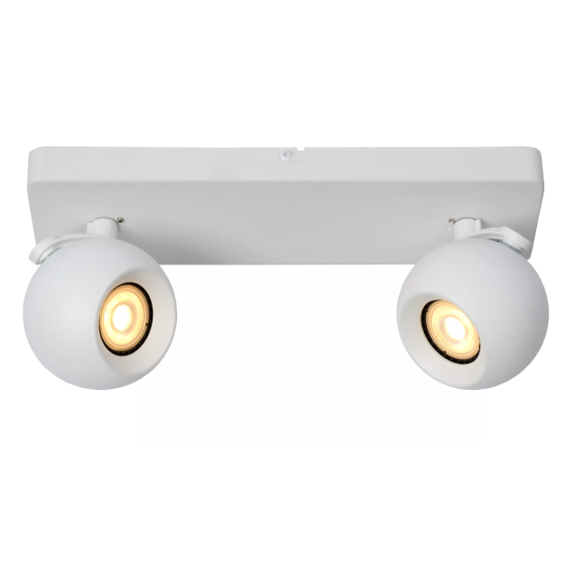 Lucide Favori - opbouwspot - 31 x 9 x 11,3 cm - wit