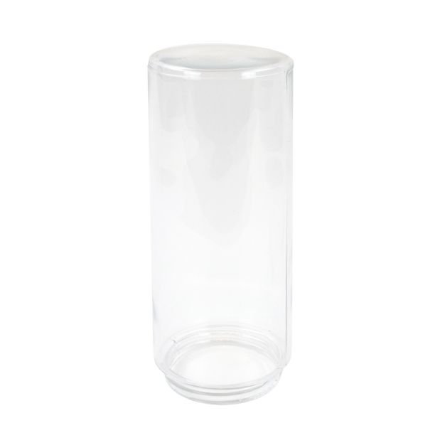 Lutec Flair - Reserve glas voor A15553, A15554, A15555, A15557 en A15558 - transparant