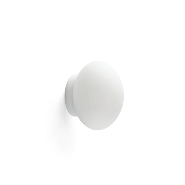 Faro Nubo 150 - wandlamp - Ø 15 x 10,1 cm - 9,7W LED incl. - mat wit