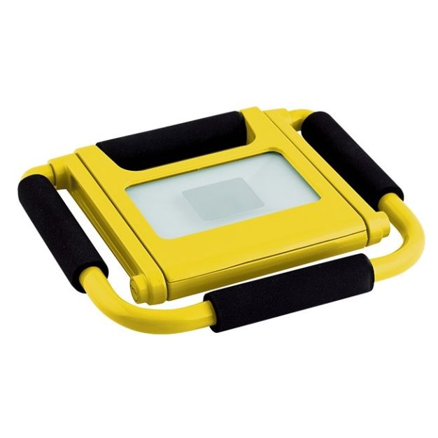 Elmark Work - herlaadbare werklamp - 10W LED incl. - IP44 - geel