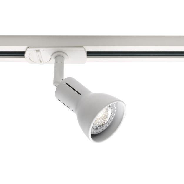 Nordlux Link Munin - spot op rail - 8 x 6,1 x 11,6 cm - wit