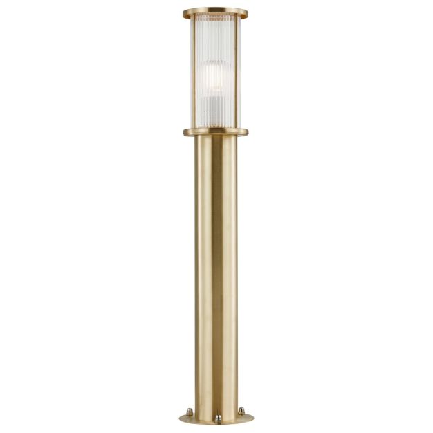 Nordlux Linton - tuinpaal - Ø 14,5 x 79,9 cm - IP54 - messing