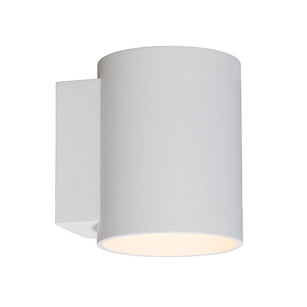 Zuma Line Sola WL Round Next - wandverlichting - 10,2 x 8 x 9,8 cm - wit