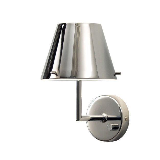 Jin wandverlichting - chroom