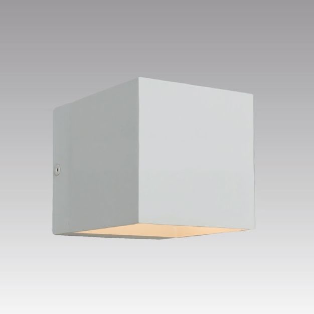 Zuma Line Transfer WL Next - wandverlichting - 10,5 x 8 x 8 cm - wit