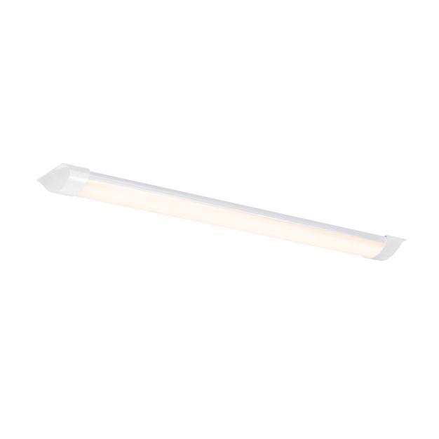 Nordlux Glendale - plafondverlichting - 59 x 6,4 x 2,4 cm - 10,5 LED incl. - 3000K