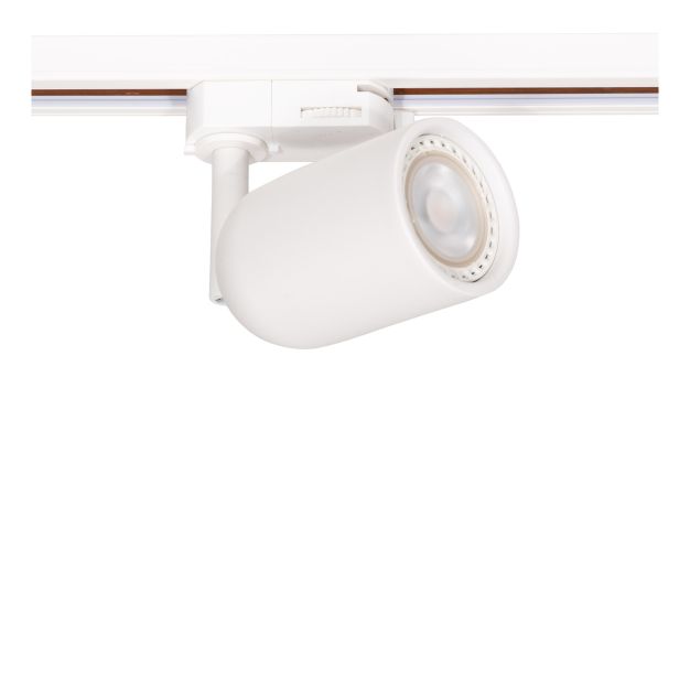 Projectlight Pegasus - railspot - 6 x 12,5 x 16,5 cm - wit