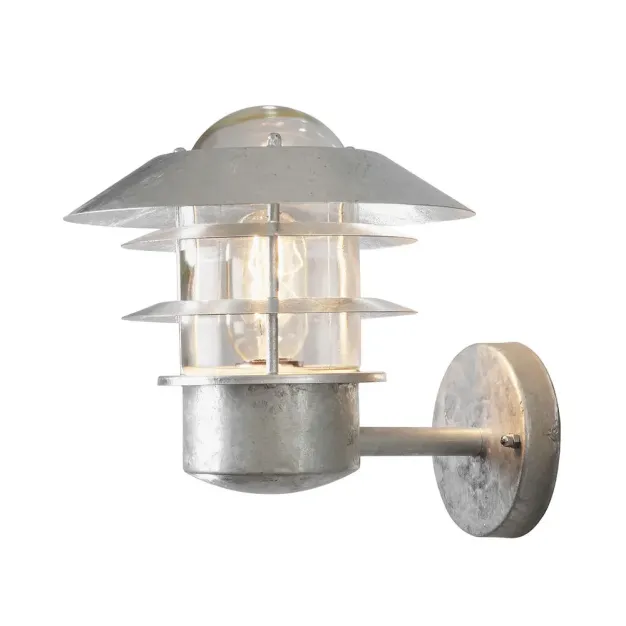 Konstsmide Modena - buiten wandlamp - 22 x 26 x 24 cm - IP44 - gegalvaniseerd staal