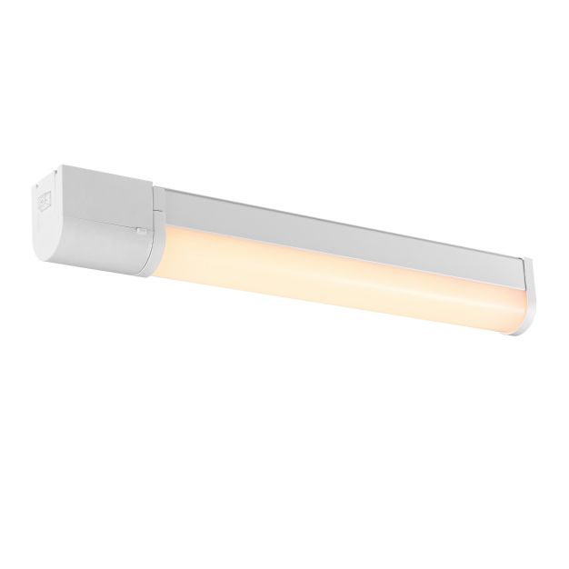 Nordlux Malaika 49 - wandlamp - 49,4 x 7 x 5,5 cm - 6W LED incl.  - IP44 - wit