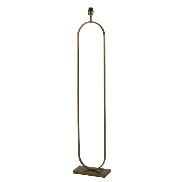 Searchlight - vloerlamp voet - 30 x 15 x 142 cm - brons