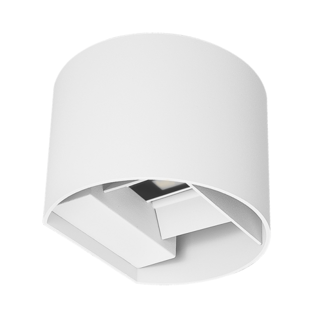 Century Italia Up & Down - wandlamp - 13,5 x 12 x 10 cm - 10W LED incl. - instelbare lichtkleur - IP65 - wit
