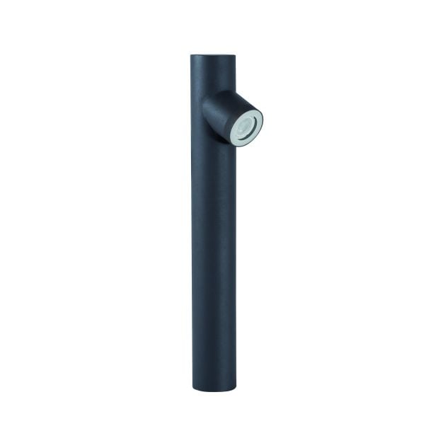 Nova Luce Ramo - tuinpaal - 14,6 x 8 x 60 cm - IP65 - donkergrijs