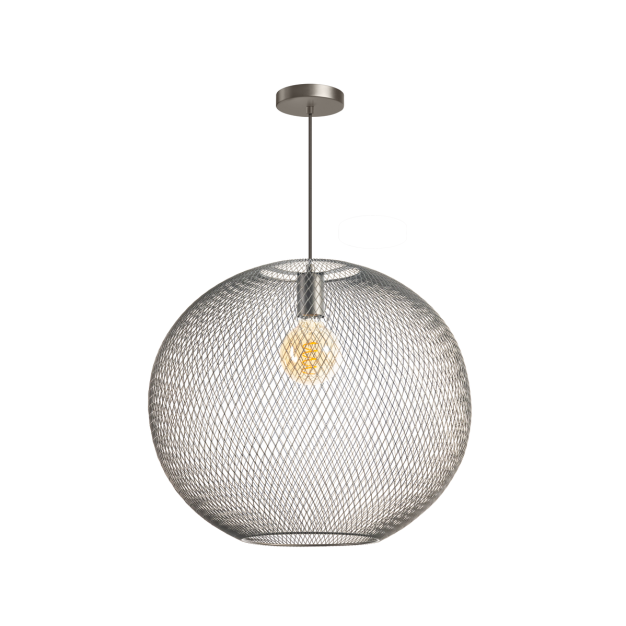 ETH Billie - hanglamp - Ø 50 x 242,0 cm - bruin