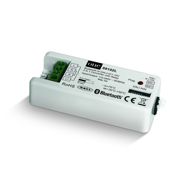 ONE Light RF bluetooth controller - DALI - EasyThings - 230V - dimbaar