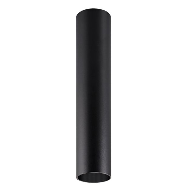 VK Lighting Koroidia - opbouwspot - Ø 5,6 x 30 cm - zwart