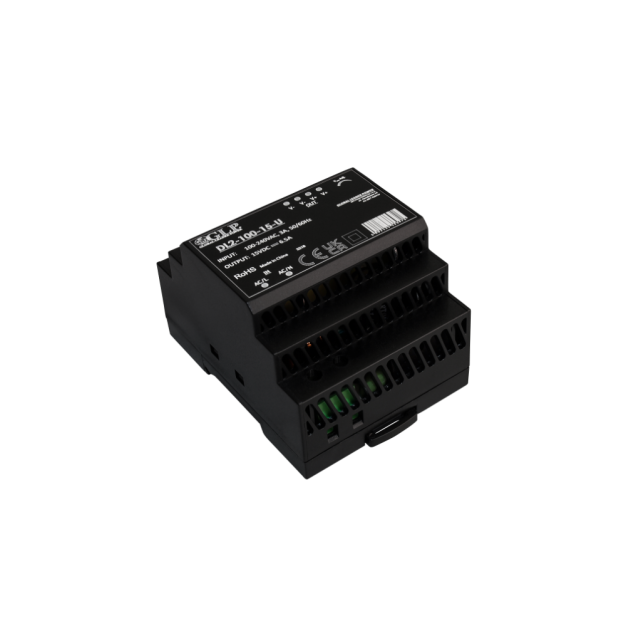 MPL Dinrail LED driver - 24Vdc/230V - 100W - niet-dimbaar