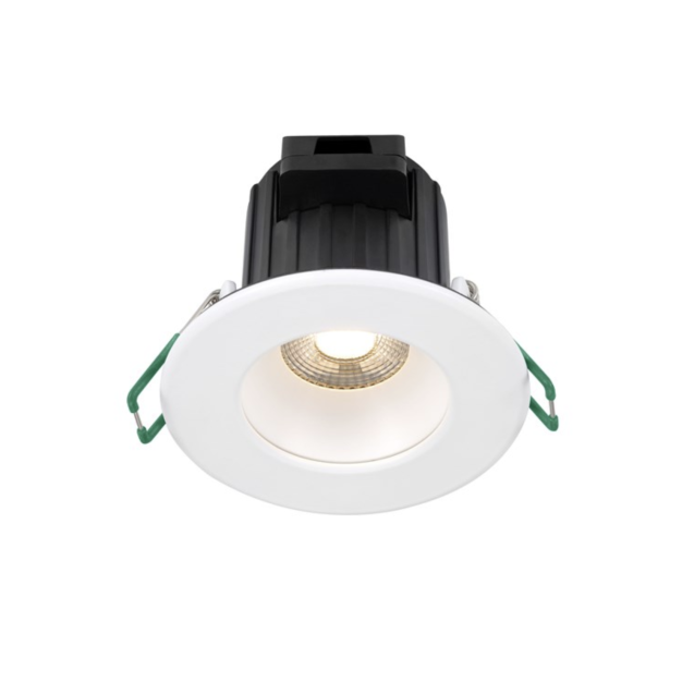 Sylvania Start Spot - inbouwspot - Ø 86 mm, 72 mm inbouwmaat - 9W dimbare LED incl. - IP65 - wit