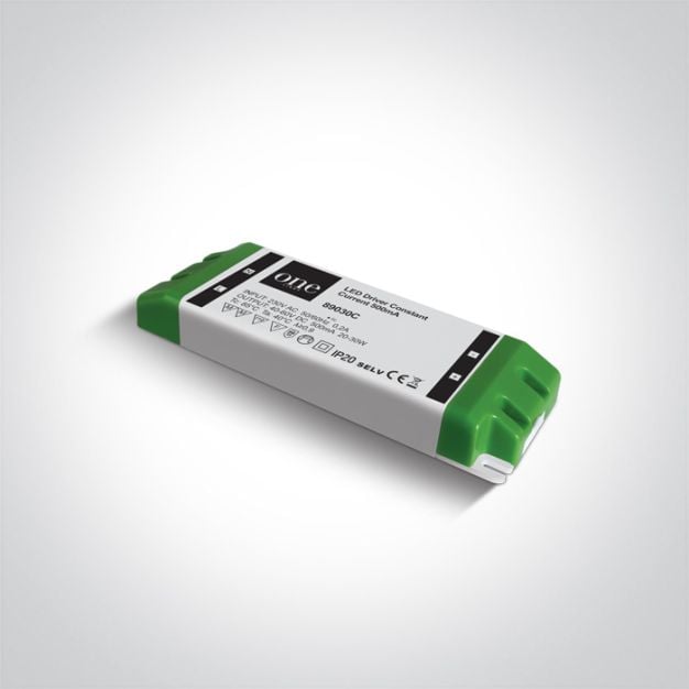 ONE Light 500mA Range - LED driver - 230V - 20-30W - niet dimbaar
