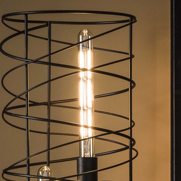 Vico buis filament LED-lamp dimbaar - E27 - 4W - 2100K - amber