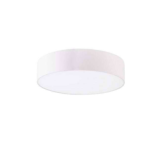 Faro Aris - plafondlamp - Ø 21 x 5,3 cm - 20W LED incl. - wit
