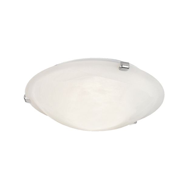 Nordlux Petri - plafondverlichting - Ø 30 x 9 cm - wit