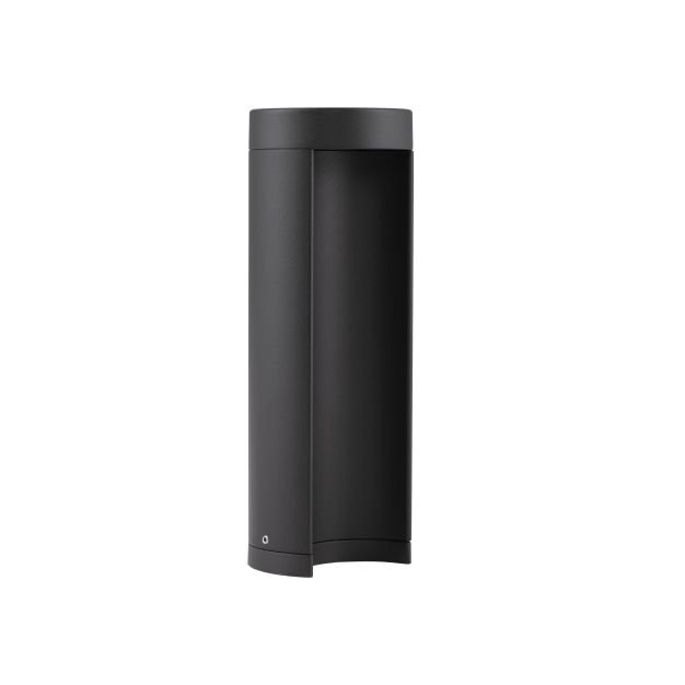 Nova Luce Tien - tuinpaal - 9 x 25 cm - 9W LED incl. - IP54 - donker antraciet