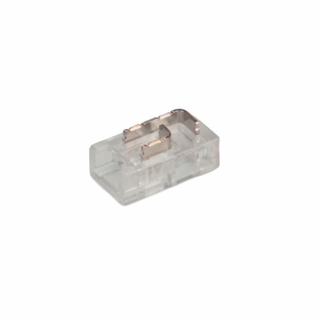 Lichtkoning - 90 graden hoekconnector - 0,64 x 0,53 cm - voor enkelkleurige 5mm SMD LED strip