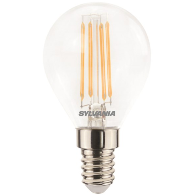 Sylvania Toledo RT Ball - E14 - Ø 4,6 x 8,2 cm - 4,5W dimbaar - 2700K