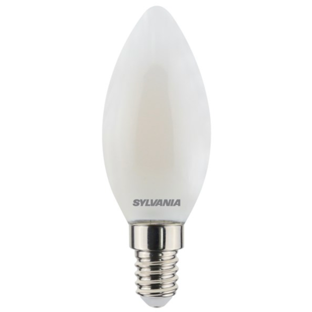 Sylvania Toledo RT Candle - E14 - Ø 3,6 x 9,9 cm - 4,5W dimbaar - 6500K