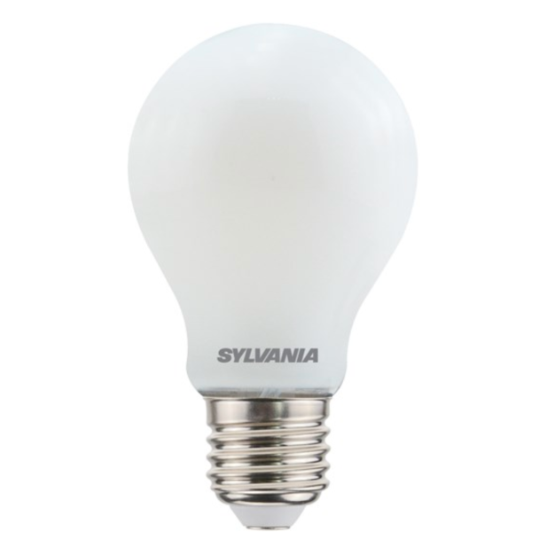 Sylvania Toledo RT GLS - E27 - Ø 6,1 x 11 cm - 9W dimbaar - 4000K