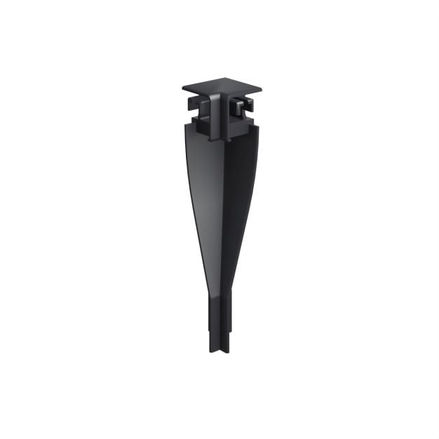 Klus Olis-90W - eindkapje - zwart