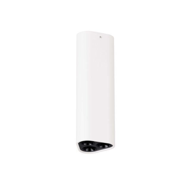 Nova Luce Etho - plafondlamp - 5 x 15 x 5 cm - 6W LED incl. - zandwit en zwart