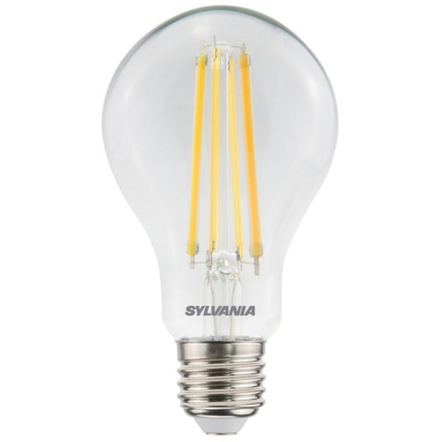 Sylvania Toledo RT GLS - E27 - Ø 7,1 x 12,8 cm - 11,2W dimbaar - 2700K