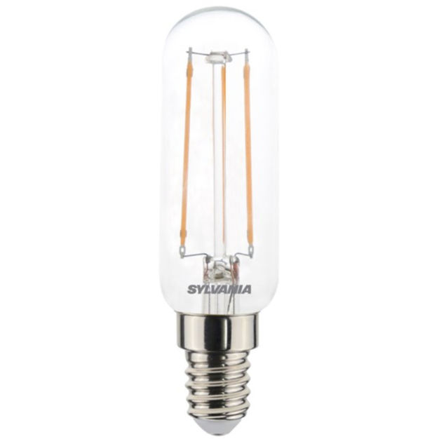 Sylvania Toledo Retro T25 - E14 - Ø 2,6 x 9,3 cm - 2,5W - 2700K
