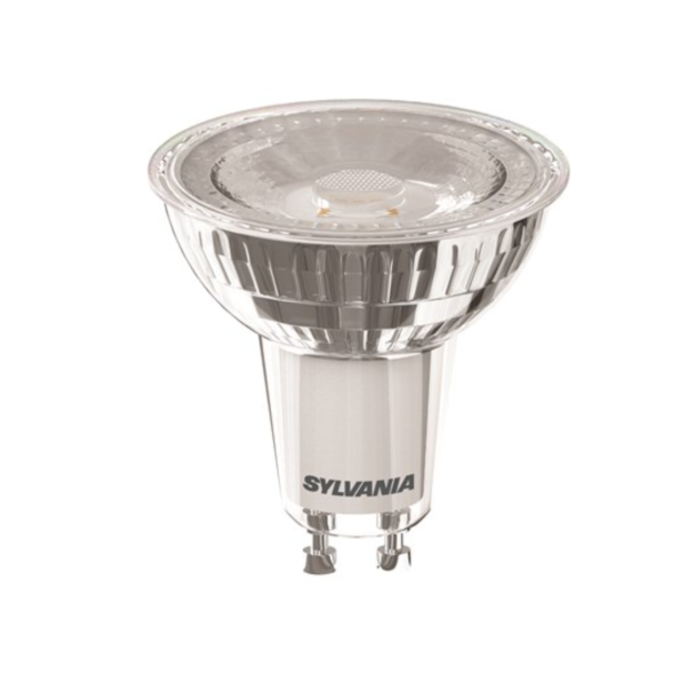 Sylvania REFLED Superia Retro - GU10 - Ø 5 x 5,4 cm - 6W dimbaar - 4000K