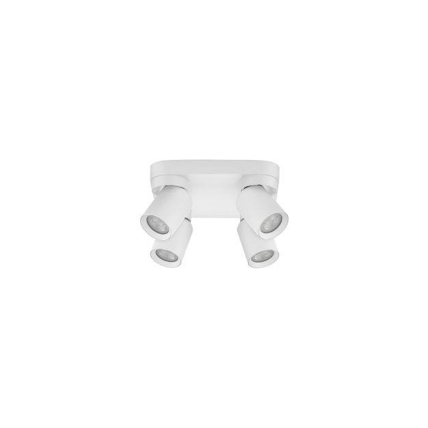 Nova Luce Amecy - opbouwspot 4L - 22 x 12,5 x 22 cm - zandwit