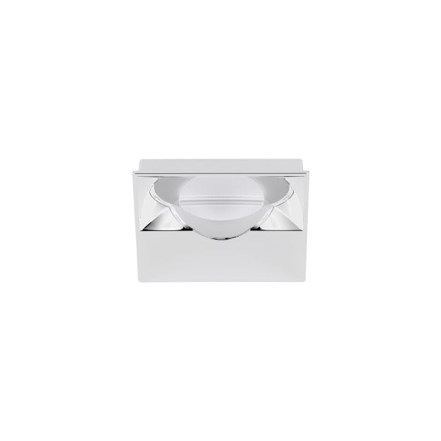 Nova Luce Wall Washer cover satijn zilver