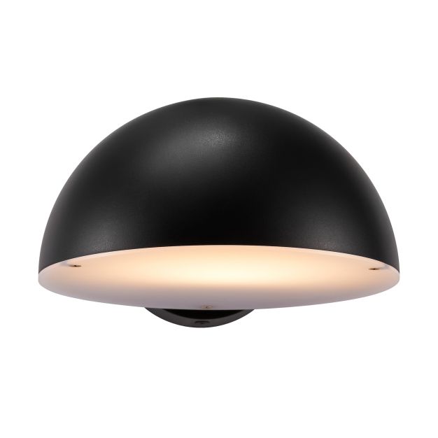 Nordlux Clarso - buiten wandverlichting - 23,9 x 19 x 10,6 cm - IP44 - zwart