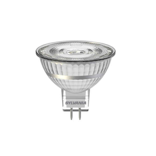Sylvania RefLED Superia Retro MR16 - Ø 5 x 4,4 cm - GU5.3 - 4,4W dimbaar - 4000K